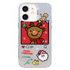 For iPhone 11 Christmas Series PC Full Coverage Pattern Phone Case(CW054 White)