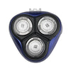 For Philips AT/PT Series Razor Integral Head with HQ8 Double-layer Blades(Navy Blue)