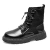 Men Martin Boots High-top Retro Sock Mouth Men Boots, Size: 40(BS-CL5581 Black)