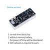 Online Version USB Electronic Clock Wireless WIFI Automatic Time Clock Module(Random Color Delivery)