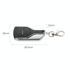 2x 315MHz Maserati 4 Button Key Fob Replacement (RC118/1527/2240)