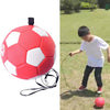 Children Training Football with Detachable Rope (No. 4 Red)