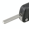 Opel Key Case 3 Button Foldable Blade Replacement Shell