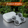 For DJI Neo Sunnylife Body Storage Case Box Suitcase(Black)