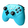 SW-01 Wireless Bluetooth Game Handle With Mini Six-Axis Body Sensation Vibration For Nintendo Switch Lite(Blue)