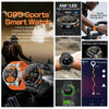 LEMFO K67 1.43 inch AMOLED Screen GPS Sports Smart Watch, Support Bluetooth Call / Health Monitoring(Black)