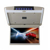15.6 Inch Car HD Ceiling TV Mp5 Display Car Ceiling Monitor(Black)
