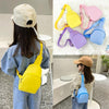 Children Casual Messenger Bag Single-shoulder Coin Chest Bag(Yellow)