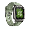 HAMTOD NX3 1.83 inch Smart Watch, Support Bluetooth Call / Sleep / Heart Rate / Blood Oxygen / Blood Pressure Monitoring(Camouflage)