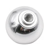 For Honda Series Metal Gear Head Car Modified Gear Stick Shift Knob, Style:6 Speed(Silver)