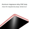 X2 16GB 1.8 inch Touch Screen Metal Bluetooth MP3 MP4 Hifi Sound Music Player (Rose Gold)