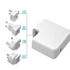 AU Plug 140W USB-C PD Power Adapter with Type-C to Magsafe3 Magnetic Charging Cable, Length: 2 m