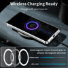 For Samsung Galaxy S25+ 5G MagSafe Magnetic Frosted Metal Phone Case(Silver)