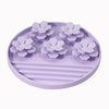 Silicone Lick Mat for Dogs & Cats - Purple - Slow Feeder