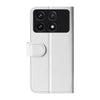 For Xiaomi Redmi K70 R64 Texture Horizontal Flip Leather Phone Case(White)