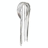 Four -row  Rhinestone Chain Hair Band Female Braided Tassel Headdress