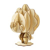 WUDE 204 Socrates Pen Holder 3D Three -Dimensional Puzzle Board Children Wood Puzzles Model