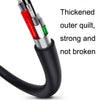 Driving Recorder Power Cord USB Car Charger Antihypertensive Line, Style: 30cm+2.5A(Android Right Bend)