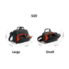 SLR Camera Bag Men Crossbody  Photography Bag Waterproof Carrying Case with USB Charging Port, Size: Small