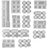 2 PCS DIY Keycap Silicone Mold OEM Mechanical Keyboard Silicone Mold, Style: MD3521