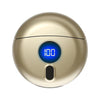 TJ01 Flying Saucer Razor USB Rechargeable Mini Shaver(Champagne Golden)