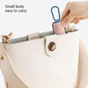Portable Dog Poop Bag Dispenser & 15 Bags (Pink/White)