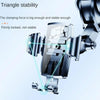 SHUNWEI SD-1132B Car Phone Suction Cup + Air Vent Holder Gravity Sensing Support Bracket(Black)