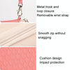Cwatcun H45 Mini Storage Bag Small Microslice Digital Camera Bag PU Waterproof Hard Shell Bag(Pink)