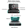 4 in 1 Car Aromatherapy Fan Parking Sign Mobile Phone Holder(12V)