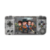 ANBERNIC RG28XX Retro Handheld Game Console 2.83-Inch IPS Screen Linux OS 64GB(Transparent Black)