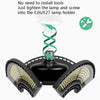 LED Plant Light Full Spectroscopy Natural White Light Waterproof Folding Fill Light, Power: E26 504 Beads