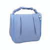 RH2205 Travel Hanging Pleated Portable Cosmetic Bag(Blue)
