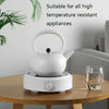 Mini Small Electrical Ceramic Stove Tea Cooker Induction Cooker, CN Plug(Black)