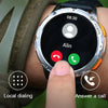 LEMFO AK59 1.43 inch AMLOED Round Screen Silicone Strap Smart Watch(Silver)