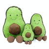 Cute Cartoon Avocado Plush Pillow Toy 22~45Cm Avocado With Feet Children Fruit Avocado Stuffed Plush Pillow Toy Gift for Child(B-35cm)