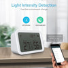 WiFi Temperature & Humidity Sensor with Light Meter - NEO NAS-TH02W