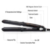 Steam Spray Electric Splint Hair Straightener with Plastic Bottle , UK Plug