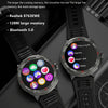 QS90 1.39 inch BT5.0 Smart Sport Watch, Support Bluetooth Call / Sleep / Blood Oxygen / Temperature / Heart Rate / Blood Pressure Health Monitor / Water Reminder(Black)