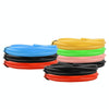 10PCS Motorcycle Modification Oil Pipe Rubber Gasoline Pipe, Length: 1m(Red)