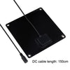 3W High Speed and Long Life Outdoor Solar Pet Exhaust Fan