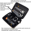 Cwatcun H91 Medium Sports Camera Case Portable Waterproof EVA Digital Camera Storage Bag(Black)