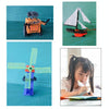 3D Printing Pen Children Toy Art Doodle Pen, Specification:USB+AU Plug