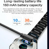 KW18 IP67 0.96 inch Leather Watchband Color Screen Smart Watch(Grey)