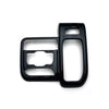 For 2024 Suzuki Spacia Custom Right-Hand Drive Gear Shift Frame Control Panel Decorative Sticker(Carbon Fiber)