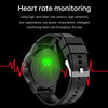 R6 1.32-Inch TWS 2-In-1 Bluetooth Headset Smart Watch, Heart Rate / Blood Oxygen Monitoring(Black Steel)