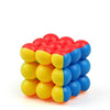 Professional Round Bead Third-order Magic Cube Children's Educational Toys(Random Color Delivery)
