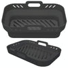 For Ninja DZ201 Air Fryer Silicone Mat Foldable Reusable Basket Tray(Black)