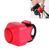 Bicycle Electric Horn with Bell (Red)
