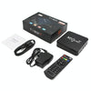 MXQ Pro 5G 4K UCD 3840 x 2160 Full HD Media Player 8GB+128GB RK3228A Quad Core Android 12.0 TV Box with Remote Control(US Plug)