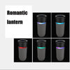 K04 Colorful Car Charger USB Car Negative Ion Air Purifier(Black)
